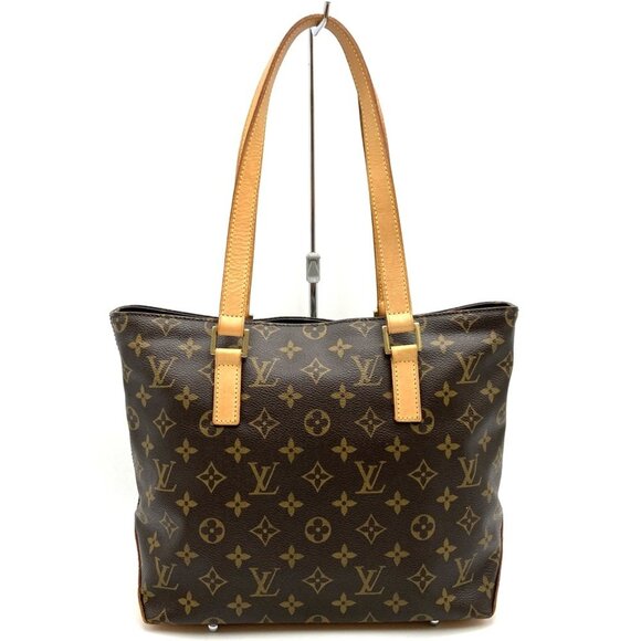 LOUIS VUITTON Brown Monogram Tote Bag - Picture 7 of 12